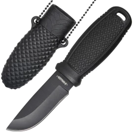 Neck Knife Black Pineapple