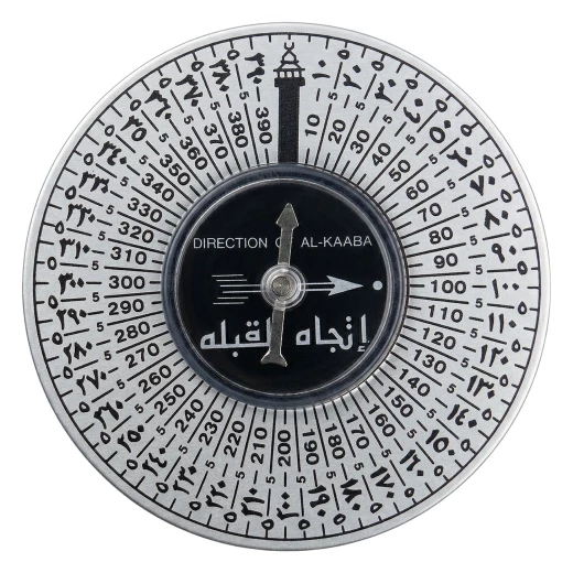 Qibla Compass, pocket compass