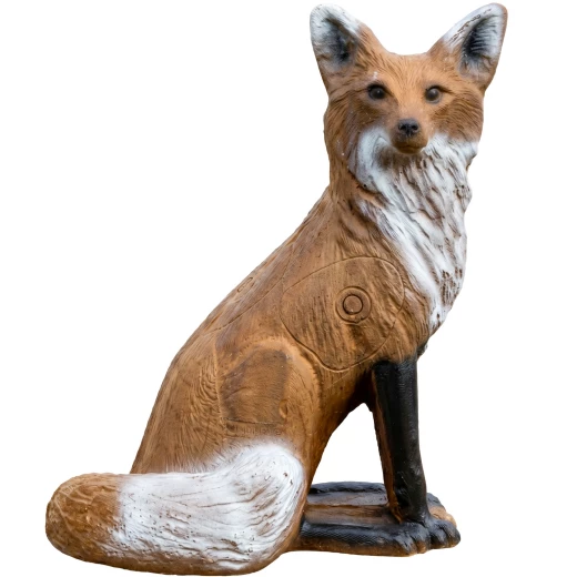 Bearpaw 3D-Tier Longlife Sitzender Rotfuchs