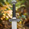Njorn – Wikinger LARP-Schwert 105 cm mit Knotenmuster