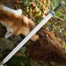 Njorn – Wikinger LARP-Schwert 105 cm mit Knotenmuster