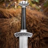 Njorn – Wikinger LARP-Schwert 105 cm mit Knotenmuster