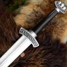 Njorn – Wikinger LARP-Schwert 105 cm mit Knotenmuster