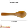 Spoon from Genuine Horn, 1 piece
