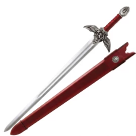 Windsong – Das Schwert der Könige: Fantasy-Zweihänder mit Löwenmotiv