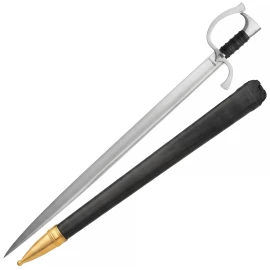 Anglický pěchotní tesák z válek růží, 15. století, Royal Armouries Collection