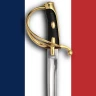Francie, husarská šavle 1803, šavle lehké jízdy, 102cm
