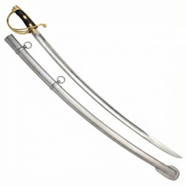 Francouzská husarská šavle AN XI – Klingenthal 1813 – Ostrá replika