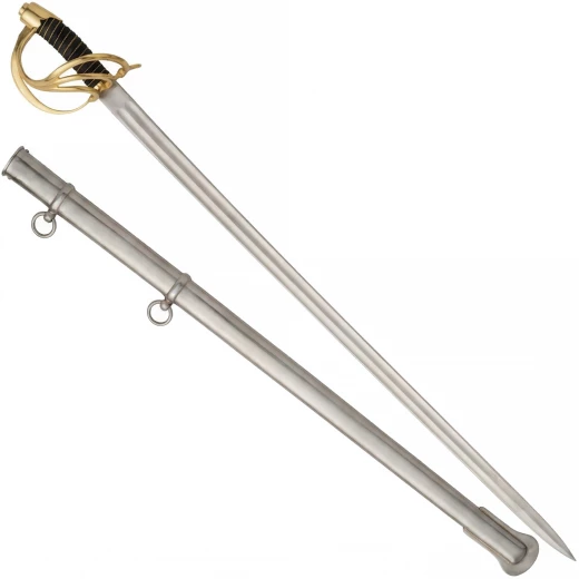 Französischer Kürassier-Pallasch An IX – Schwere Kavalleriewaffe der Napoleonischen Kriege