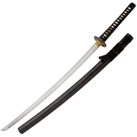 Katana Shogun Tsuru (Kranich), 1095er Stahl, mit Pflegeset