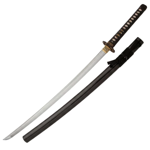 Katana Shogun Ryü Tatsu (Drache), 1095er Stahl, mit Pflegeset