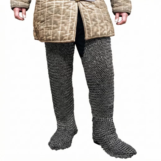 Kroužkové nohavice s integrovanou ochranou nártu, nýtované 10 mm