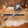 Dekorativní vikingský meč s pětilaločnou hlavicí