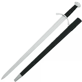 Ritterliches Schwert mit fünflappigem Knauf, 13.-14. Jahrhundert, inklusive Scheide - Outlet