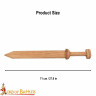 Römisches Gladius-Schwert aus Holz 70cm