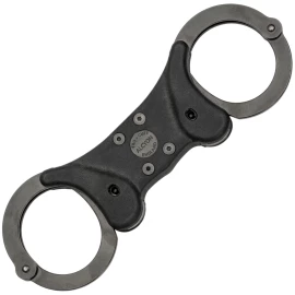 Taktische starre Handschellen aus Kohlenstoffstahl für Spezialeinsätze - Outlet