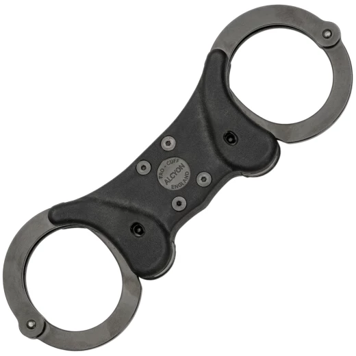 Taktische starre Handschellen aus Kohlenstoffstahl für Spezialeinsätze - Outlet