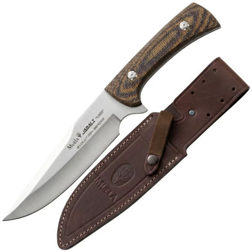 Massives Jagd- und Bushcraftmesser