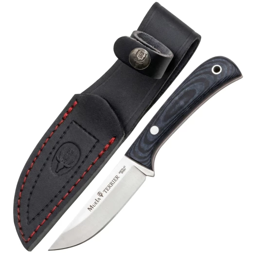 Muela Terrier Nitro-42 Hunting Knife – Compact Spanish Powerhouse with Micarta Handle