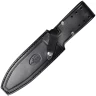 Outdoor and survival knife Muela Parabellum with leather sheath