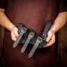 Universeller Schwert- und Axthalter aus Leder mit 3 Riemen - Outlet