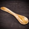 Středověká dřevěná lžíce – Rustikální hodování