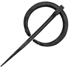 Hand-Forged 9th Century Penannular Brooch - Outlet