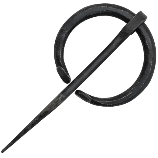 Hand-Forged 9th Century Penannular Brooch - Outlet
