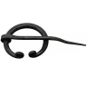 Hand-Forged 9th Century Penannular Brooch - Outlet