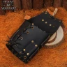 Lederne Schulterpanzer Bohemond – Brigantine-Schultern für Krieger