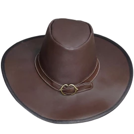 Lederhut Van Helsing, Glattleder - Outlet