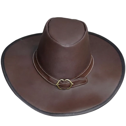 Lederhut Van Helsing, Glattleder - Outlet