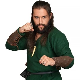 Kožené nátepníky Saladinův voják - Outlet