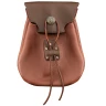 Brown Leather Belt Bag Travelling Ranger