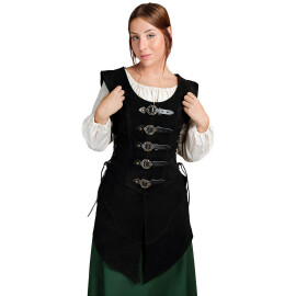 Medieval Ladies´ Leather Jacket Eleanor