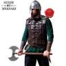 Viking Warrior Leather Armor Brigandine
