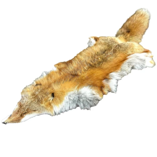 Fox Fur Pelt for Medieval Fantasy Costumes - Outlet