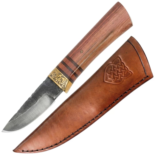 Nordisches Jagdmesser mit keltischem Muster - Outlet