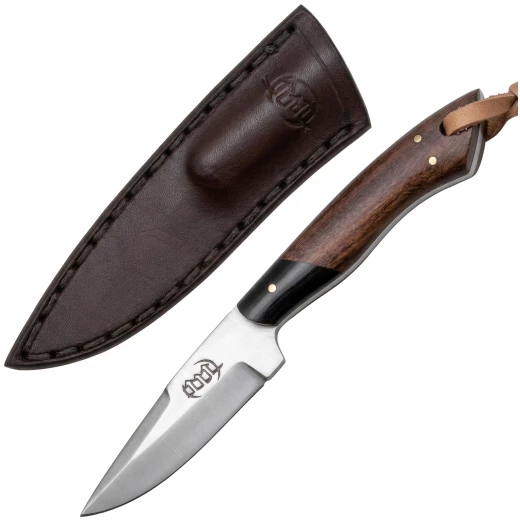 Outdoor-EDC-Messer mit Padoukholz - Outlet