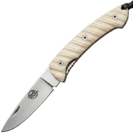 EDC-Taschenmesser mit gerilltem Knochen - Outlet