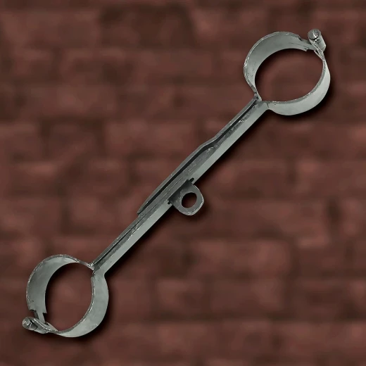 Medieval Iron Shackles
