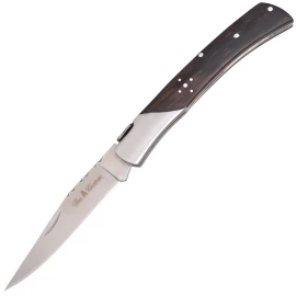 Bon Couteau pocket knife with ebony handle
