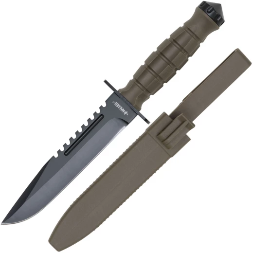 Outdoor-Messer mit Schutzparierelement