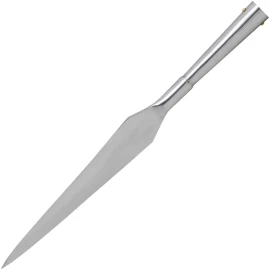 Römische Lanzenspitze Longspear aus Kohlenstoffstahl