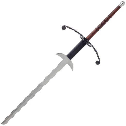 Landsknecht Bidenhänder „Flamberge“