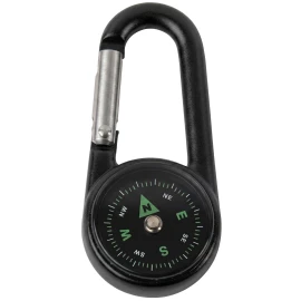 Karabiner mit integriertem Kompass