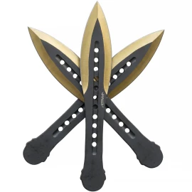 Sada tří taktických vrhacích nožů - Outlet