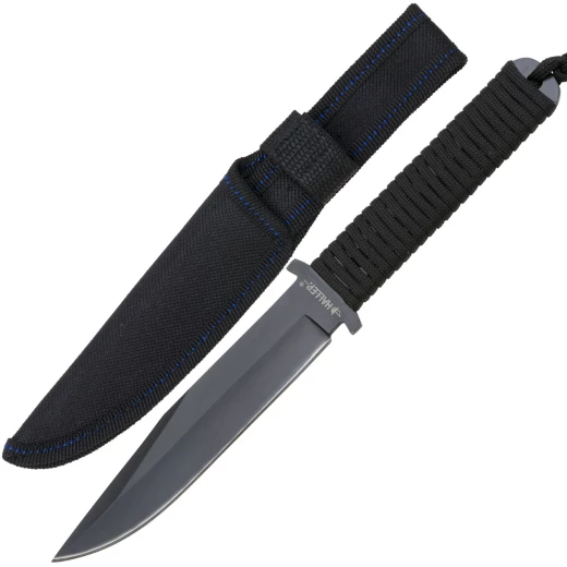 Outdoor-Messer mit Kordelwicklung und Full-Tang-Klinge