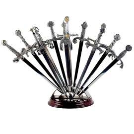 Stojan pro kolekci legendárních miniatur - Outlet