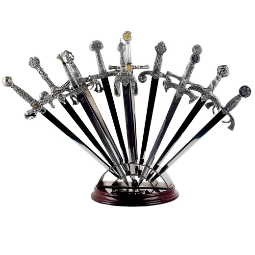 Stojan pro kolekci legendárních miniatur - Outlet